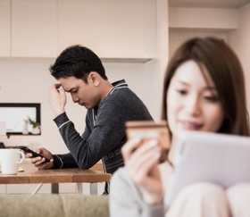 お金の情報、どのくらい共有していますか？　※画像はイメージです（chachamal/stock.adobe.com）