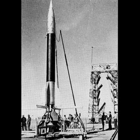 「フェリセット」を乗せた類似のロケット／Public Domain