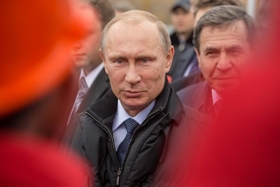 ロシア・プーチン大統領=(c)timofeev/123RF.COM