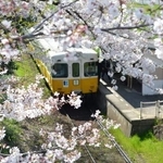 挿頭丘駅（提供 高松琴平電気鉄道株式会社)