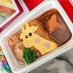 話題となったJALの子供用機内食＝いまがわさん（@i_magawa）提供