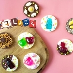 組み合わせ次第でなんでもできる？！マンディアン風のチョコ