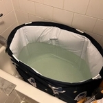 これなら海外でもお風呂が楽しめる…！（Satoshi Onoderaさん提供）