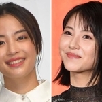 47都道府県別・自慢の出身芸能人としてあがった「広瀬すずさん」（静岡県・左）と「浜辺美波さん」（石川県）