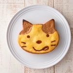 いろねこトースト（提供）