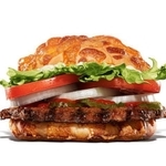 アグリービーフバーガー（単品650円、セット950円）