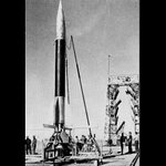 「フェリセット」を乗せた類似のロケット／Public Domain