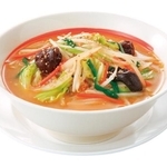 2位 味噌野菜たんめん