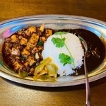 陳麻婆豆腐で、3月いっぱいまで実施中の「陳麻婆豆腐ゴーゴーカレー」メニュー