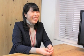 株式会社良品計画人事総務部組織・人材開発課　澤部 佳奈（さわべ・かな）さん