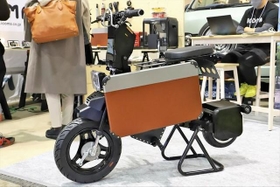 イベントの直前まで改良を重ねた3号機