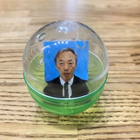呪いのカプセルではありません（提供）
