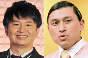オードリー・若林（左）と春日