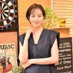 実は盛り上げ隊長、比嘉愛未（撮影：石井隼人）