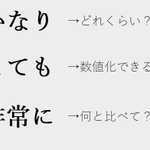強調語をタイピングするたびに恩師の囁きが…