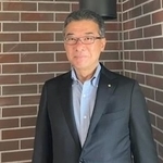 阪城東ロータリークラブの杉野政史会長