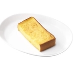 「バターなんていらないかも、と思わず声に出したくなるほど濃厚な食パンで作った『フレンチトースト』」（モスフードサービス提供）