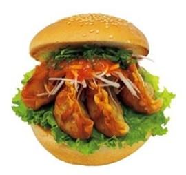 宇都宮野菜餃子バーガー