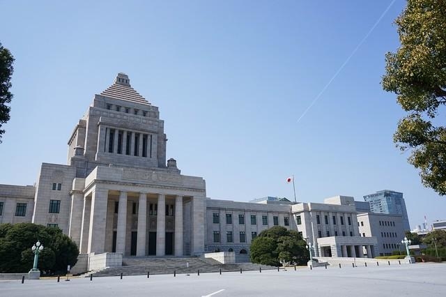 国会議事堂（maroke/adobe.stock.com）