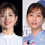 総合2位の石原さとみさんは20代で1位でした。総合3位は田中みな実さん