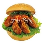 宇都宮野菜餃子バーガー