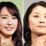 新垣結衣（左）と小池栄子