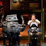 「ロボット・イン・ザ・ガーデン」のベンとタング（撮影：阿部章仁）