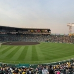 当日、4月6日の甲子園球場（トラシュンさん提供）