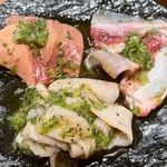 口にしたことも見たこともなかったマグロのホルモンとは一体！？