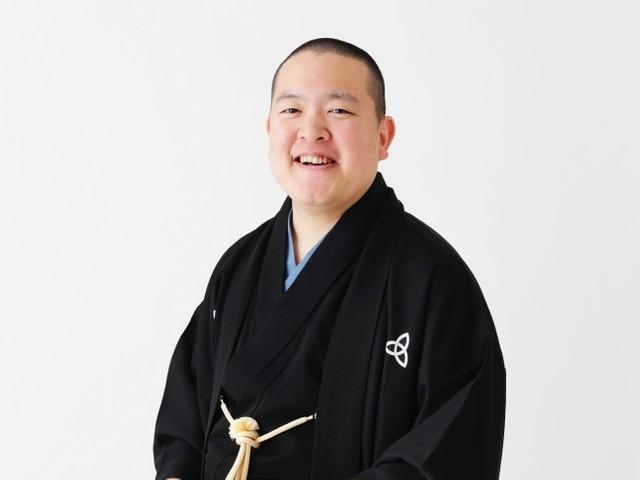 落語家、桂鷹治さん（撮影：武藤奈緒美さん）