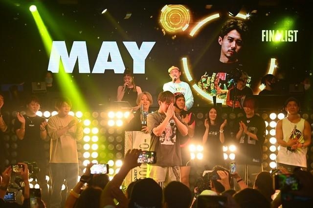 優勝はMAYに