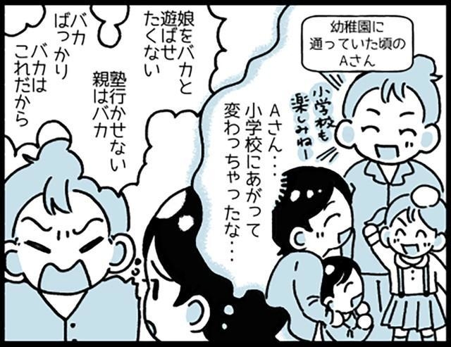 小学校に上がってから、Aさんの様子は変わってしまいました