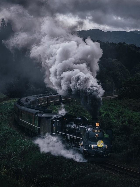 まさに物語の一節に出てきそうな風景
