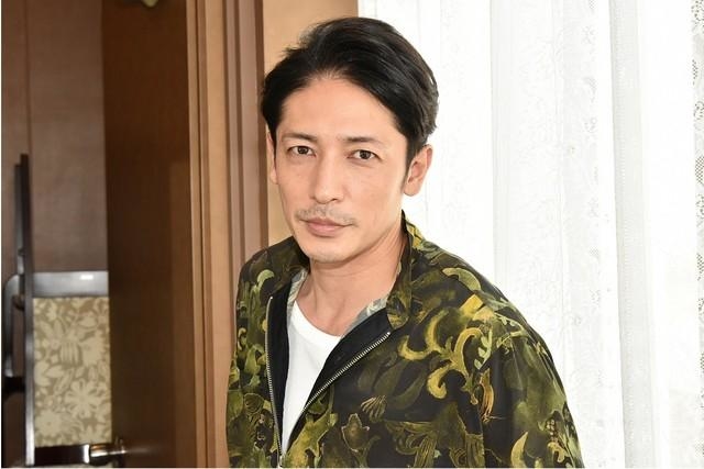 パパになって表情も柔和に？玉木宏（撮影：石井隼人）