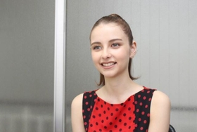 初主演作「マイスモールランド」について語る嵐莉菜さん