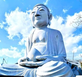 素顔はとても穏やかな表情をしています