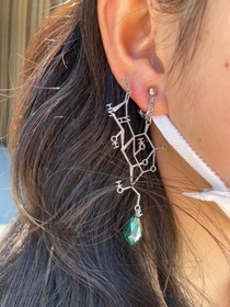 これはまさにテロドトキシン…！なおモデルはしがけんさんのパートナーとのこと（しがけんさん提供）