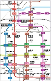 どの駅がどのような置き換えられているかわかりますか？（@pom_depertments1さん提供）