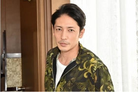 パパになって表情も柔和に？玉木宏（撮影：石井隼人）