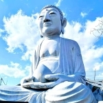 素顔はとても穏やかな表情をしています
