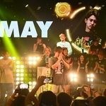 優勝はMAYに
