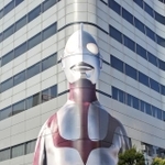 バンダイ本社に描かれたシン・ウルトラマン