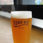 Open Air湊山醸造所のスタンダードなビール 「new tune」