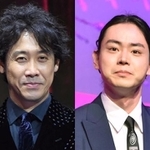 大河ドラマ「鎌倉殿の13人」に出演している大泉洋さん（左）と菅田将暉さん