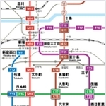 どの駅がどのような置き換えられているかわかりますか？（@pom_depertments1さん提供）