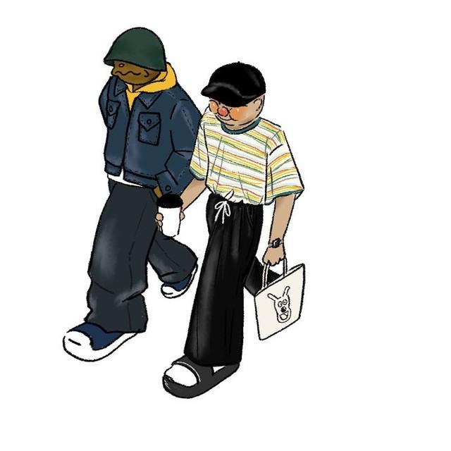 神戸新聞next 連載 特集 話題 おしゃれ男子 いえ アンパンマンのキャラたちです イラスト に19万いいね カレーパンマンたいぷです しょくぱんまんさま