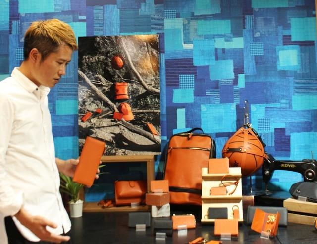 バスケ革の商品はご覧のラインナップ
