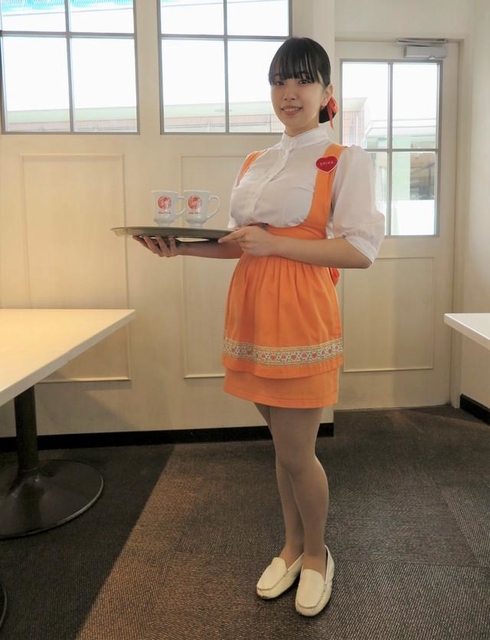 【レア品】アンナミラーズストラップ3色　制服　オレンジ　赤　ピンク　井村屋 アンナミラーズって井村屋だったのか！」閉店で知った驚きの事実