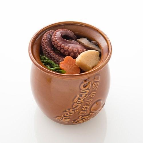 名物「ひっぱりだこ飯」（淡路屋提供）