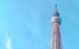 いつのまにか開業10周年を迎えていた東京スカイツリー